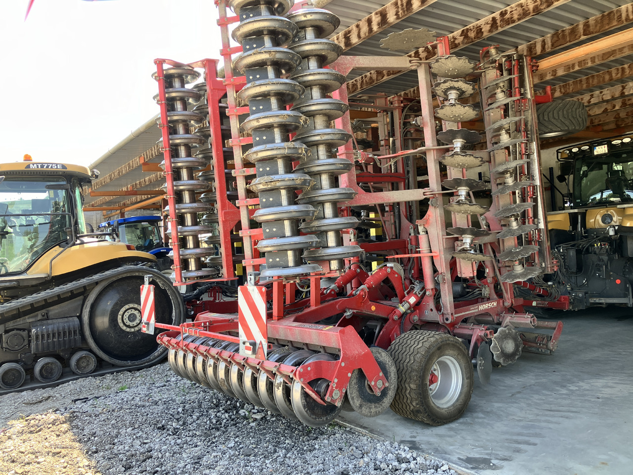 HORSCH Joker 8 RT - Grades de discos: foto 3 HORSCH Joker 8 RT - Grades de discos: foto 3