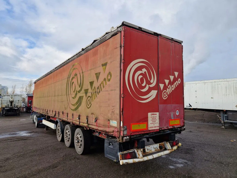 Krone SD 27 EL / HUBDACH / TOIT LEVANT / HEFDAK / COIL / COILMULDE / FOSSE Á BOBINE - Semi-reboque de lona: foto 5 Krone SD 27 EL / HUBDACH / TOIT LEVANT / HEFDAK / COIL / COILMULDE / FOSSE Á BOBINE - Semi-reboque de lona: foto 5