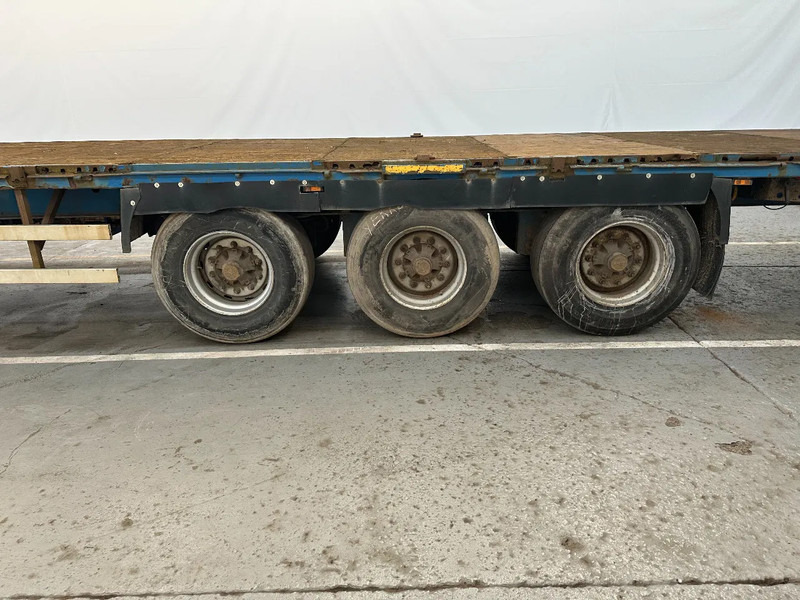 Krone SD 27 FREINS TAMBOURS - Semi-reboque plataforma/ Caixa aberta: foto 2 Krone SD 27 FREINS TAMBOURS - Semi-reboque plataforma/ Caixa aberta: foto 2