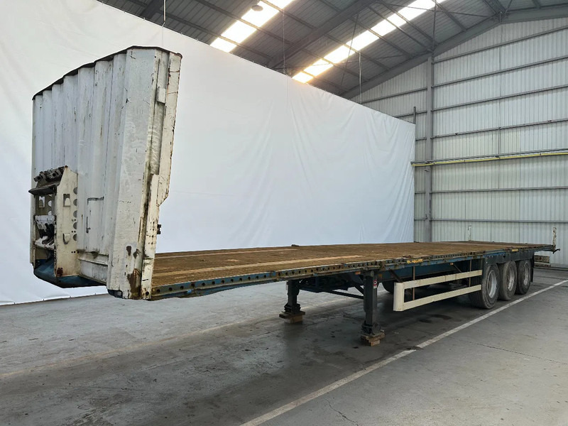 Krone SD 27 FREINS TAMBOURS - Semi-reboque plataforma/ Caixa aberta: foto 1 Krone SD 27 FREINS TAMBOURS - Semi-reboque plataforma/ Caixa aberta: foto 1