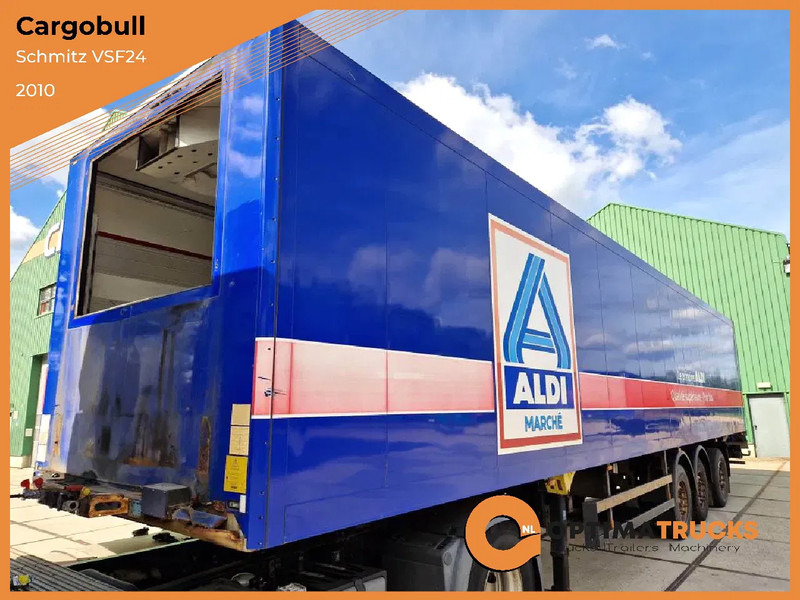 Semireboque furgão Schmitz Cargobull VS-F24: foto 1