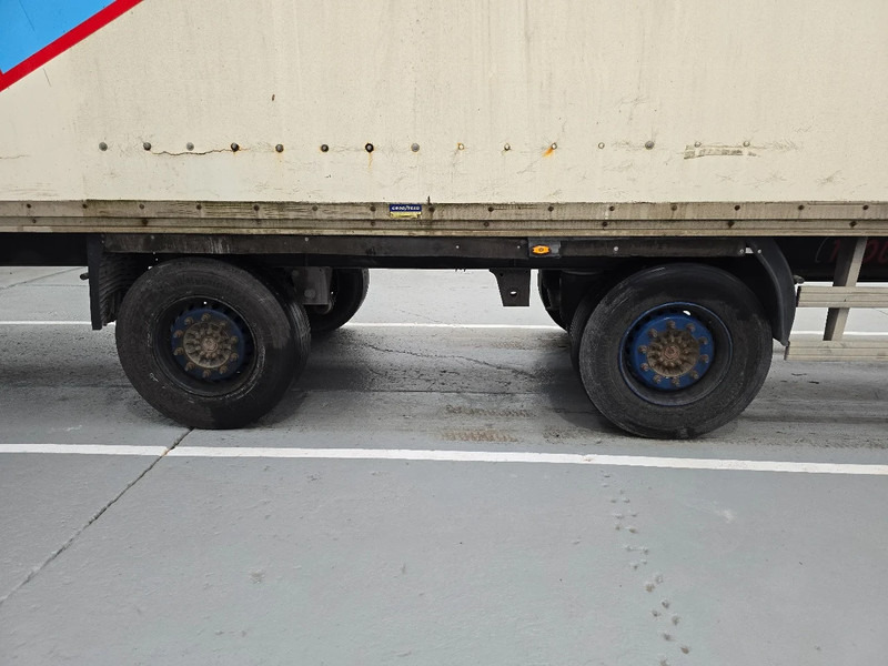 Trouillet SRD3 38G - Semireboque furgão: foto 5 Trouillet SRD3 38G - Semireboque furgão: foto 5