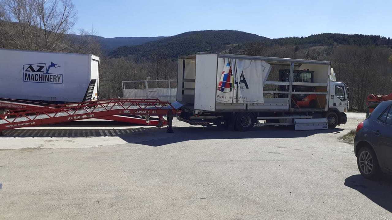 AZ RAMP STAR- 8T mobile loading ramp - Rampa de carregamento: foto 4 AZ RAMP STAR- 8T mobile loading ramp - Rampa de carregamento: foto 4