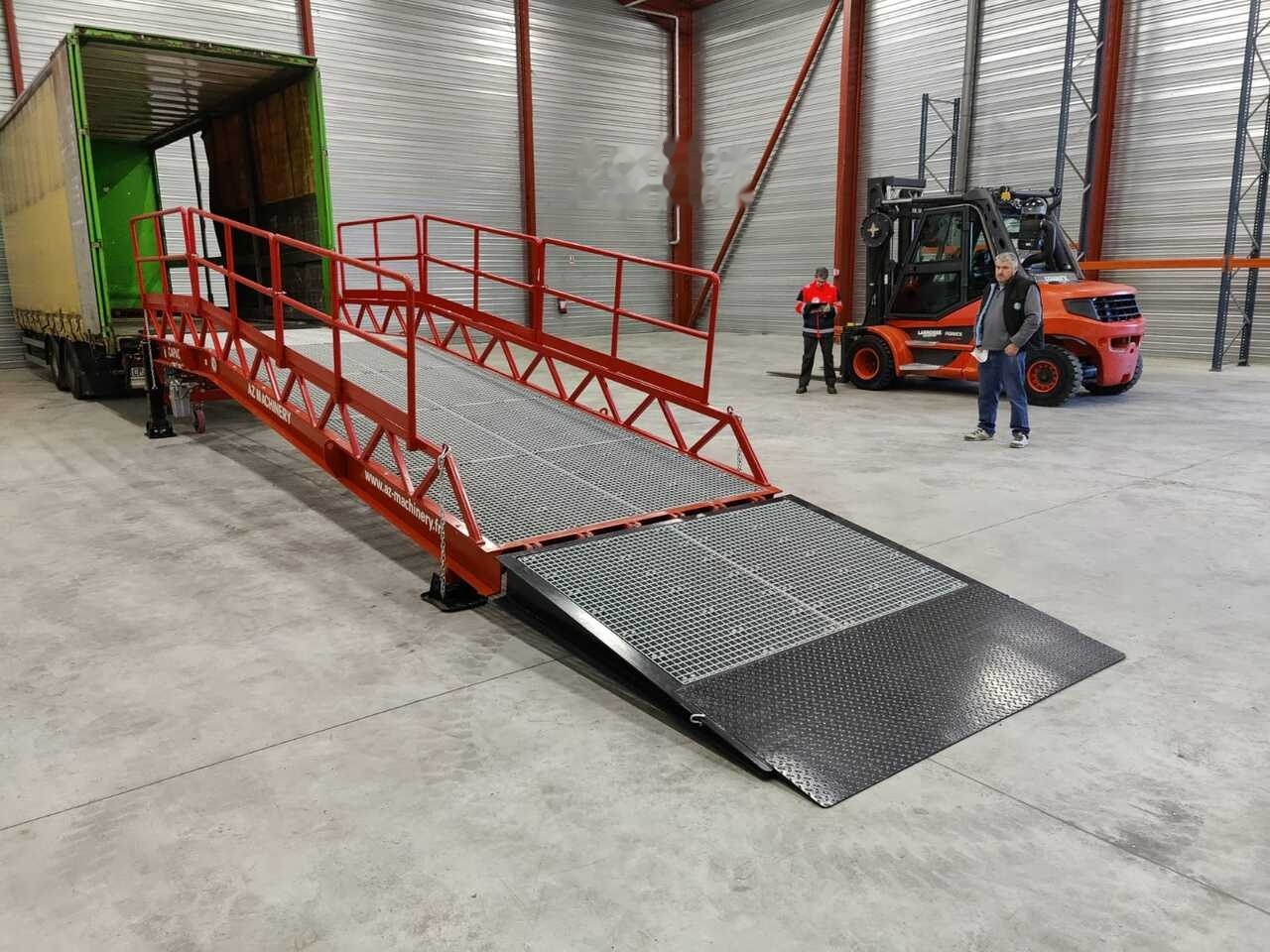 Rampa de carregamento nuevo AZ RAMP STAR-RL-15T mobile loading ramp: foto 18