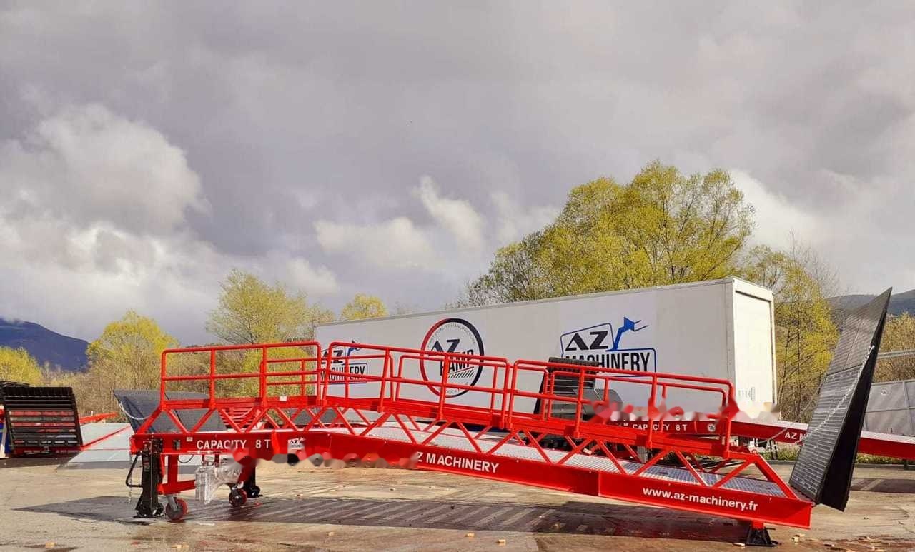 Rampa de carregamento nuevo AZ RAMP STAR-RL-15T mobile loading ramp: foto 12