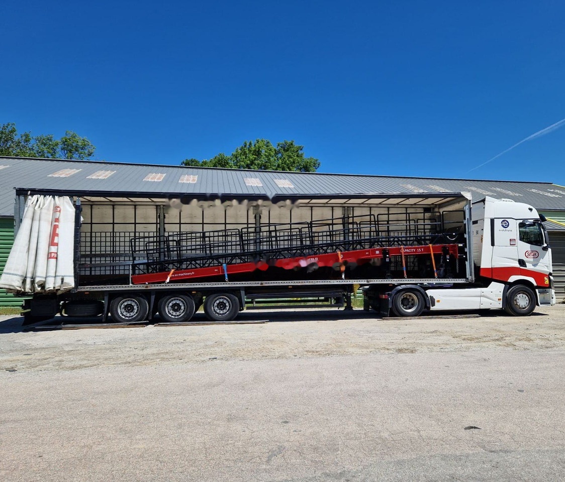 Rampa de carregamento nuevo AZ RAMP STAR-RL-15T mobile loading ramp: foto 8