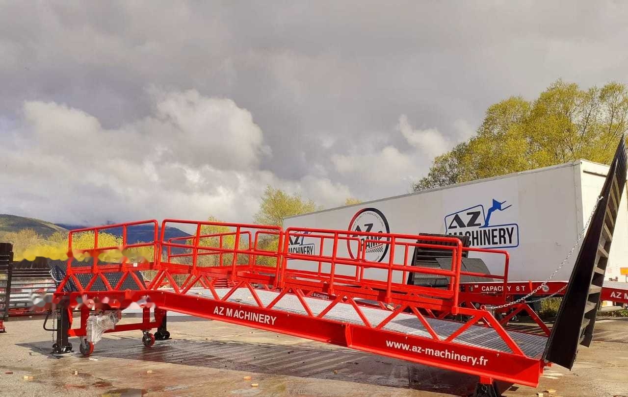 Rampa de carregamento nuevo AZ RAMP STAR-RL-15T mobile loading ramp: foto 14