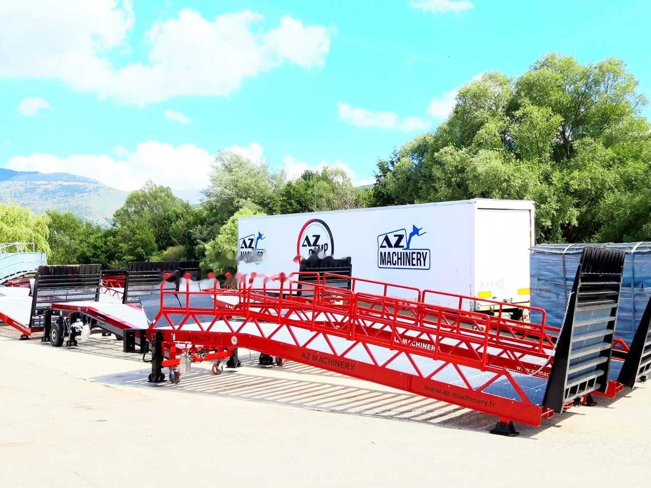 Rampa de carregamento nuevo AZ RAMP STAR-RL-15T mobile loading ramp: foto 19