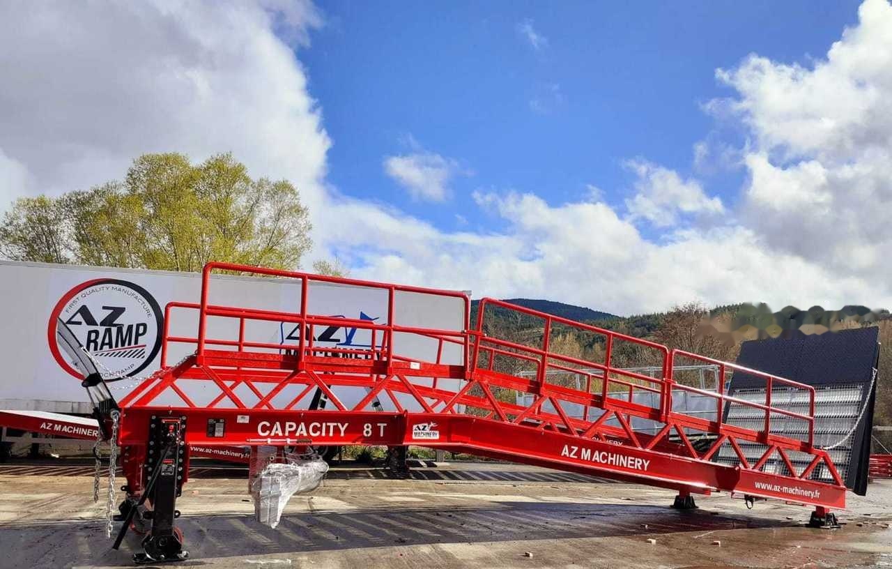Rampa de carregamento nuevo AZ RAMP STAR-RL-15T mobile loading ramp: foto 10