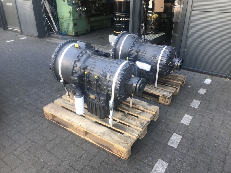 Volvo VT1906PT With or Without retarder / With or without second steering pump - Caixa de câmbio: foto 3 Volvo VT1906PT With or Without retarder / With or without second steering pump - Caixa de câmbio: foto 3