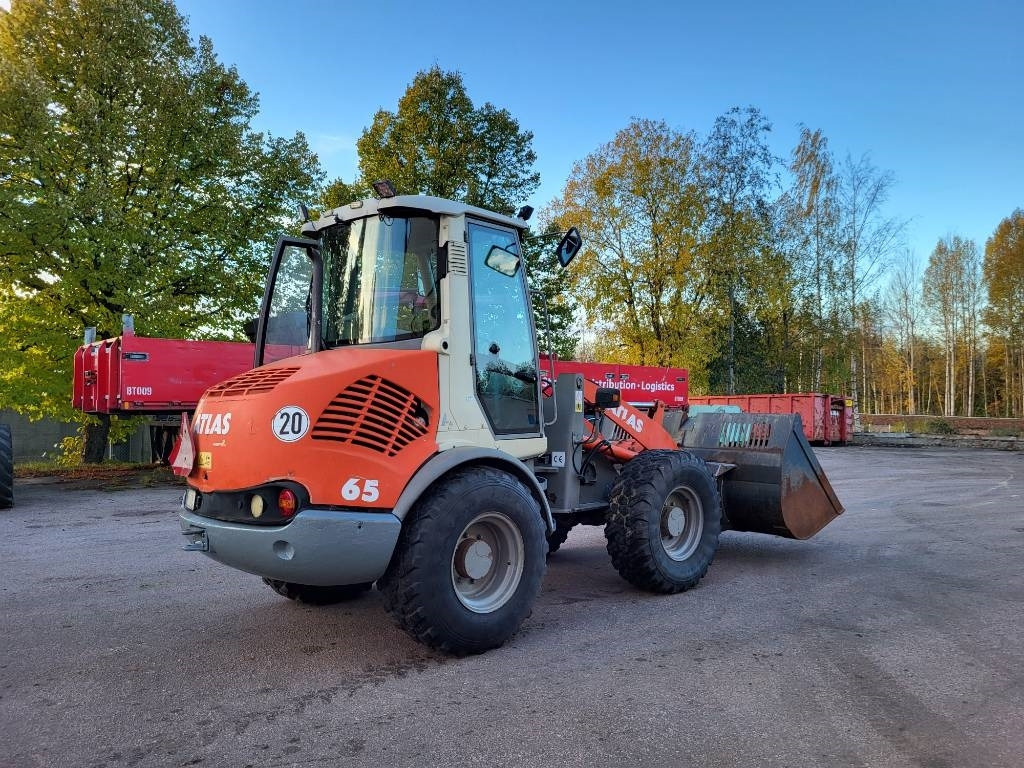 Atlas 65 - Carregadeira de rodas: foto 3 Atlas 65 - Carregadeira de rodas: foto 3