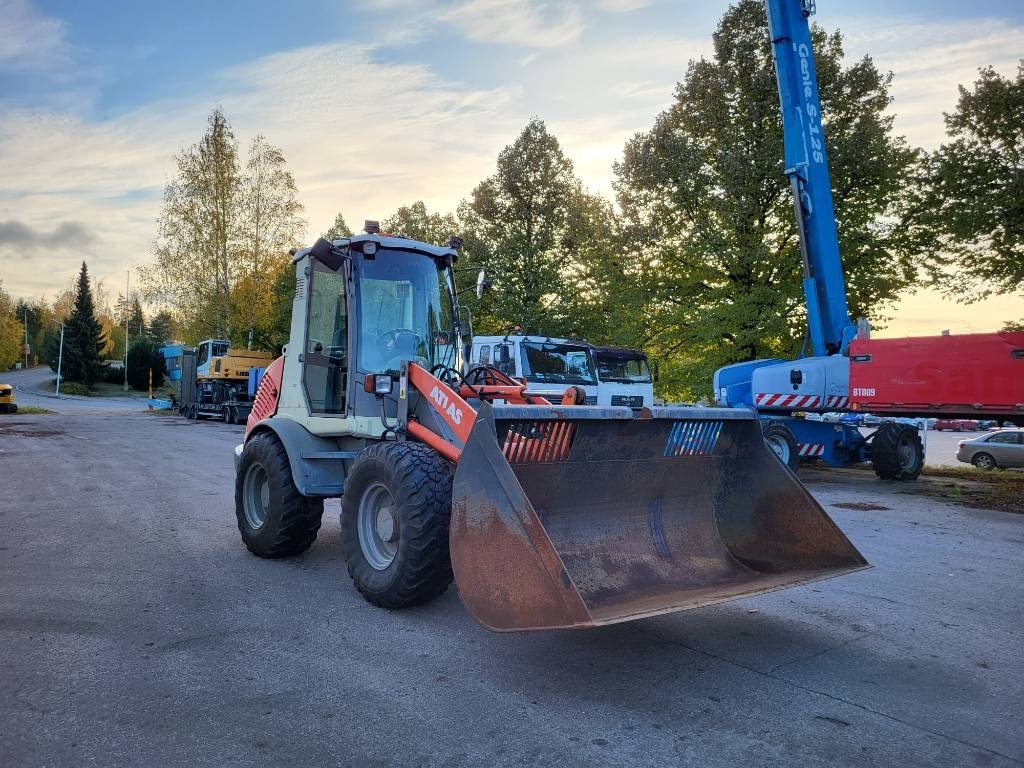 Atlas 65 - Carregadeira de rodas: foto 2 Atlas 65 - Carregadeira de rodas: foto 2