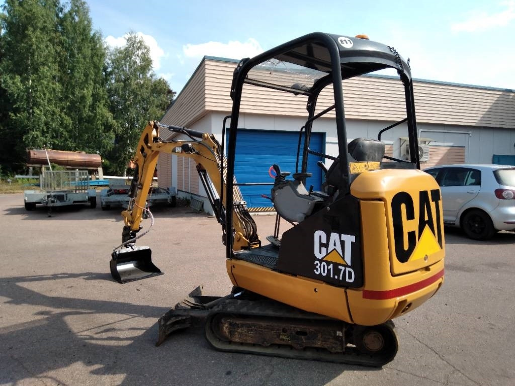 CAT 301.7 D - Mini escavadeira: foto 2 CAT 301.7 D - Mini escavadeira: foto 2