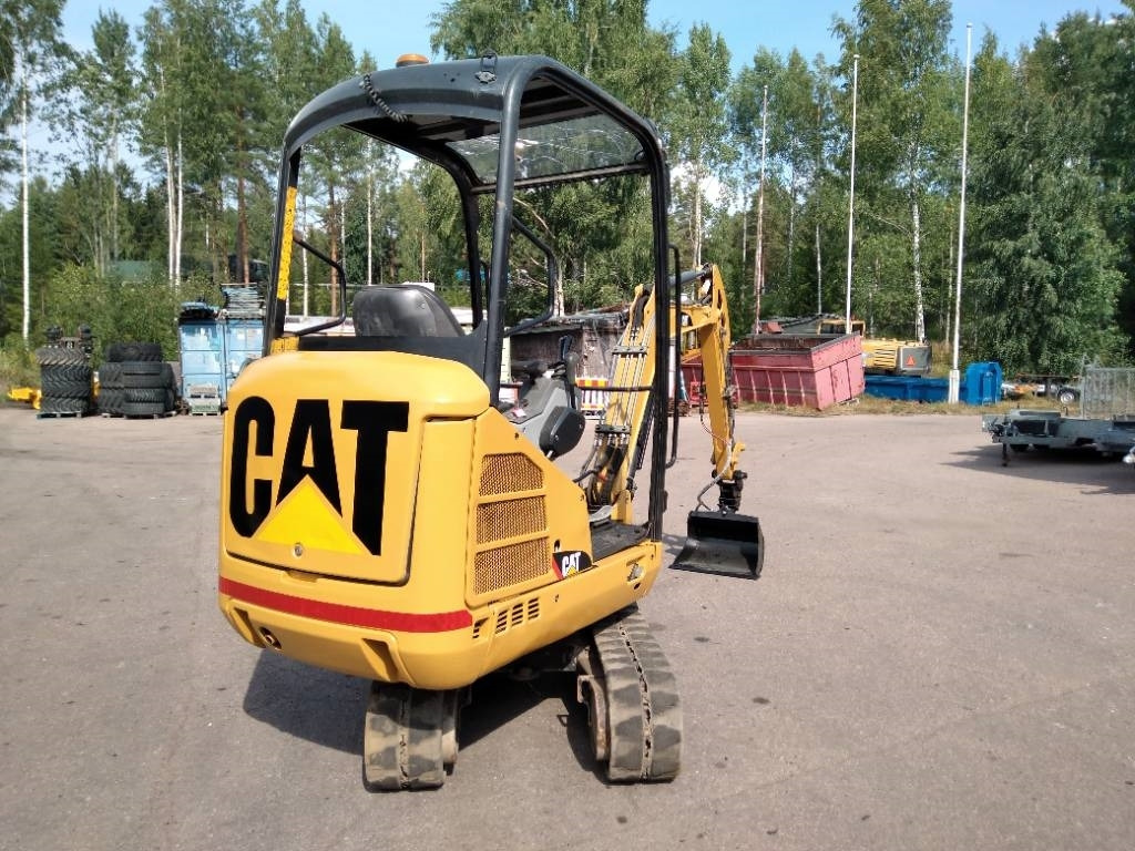 CAT 301.7 D - Mini escavadeira: foto 4 CAT 301.7 D - Mini escavadeira: foto 4
