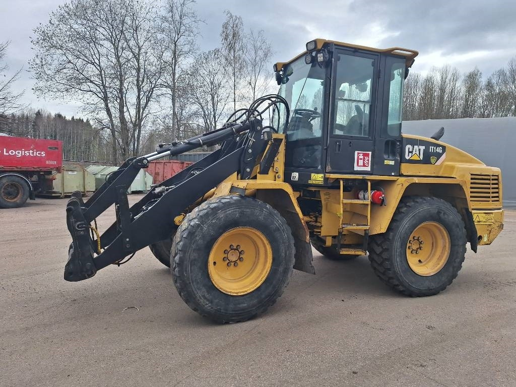 CAT IT 14 G Muuttoale! - Carregadeira de rodas: foto 3 CAT IT 14 G Muuttoale! - Carregadeira de rodas: foto 3