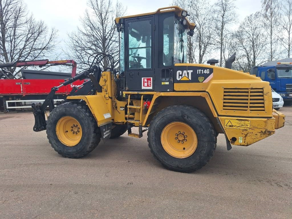 CAT IT 14 G Muuttoale! - Carregadeira de rodas: foto 4 CAT IT 14 G Muuttoale! - Carregadeira de rodas: foto 4