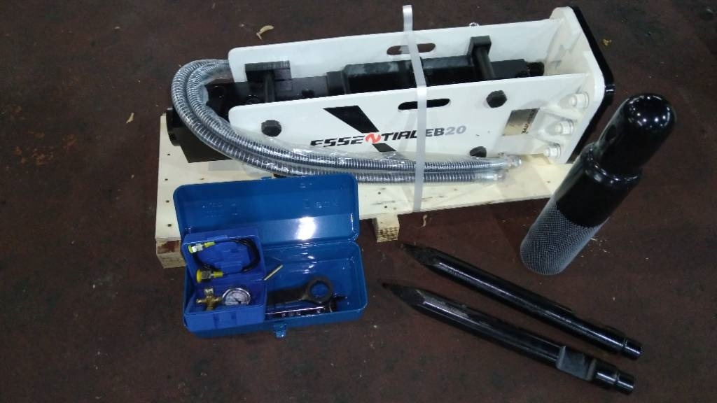 Essential EB20  - Martelo hidráulico de Máquina de construção: foto 4 Essential EB20  - Martelo hidráulico de Máquina de construção: foto 4