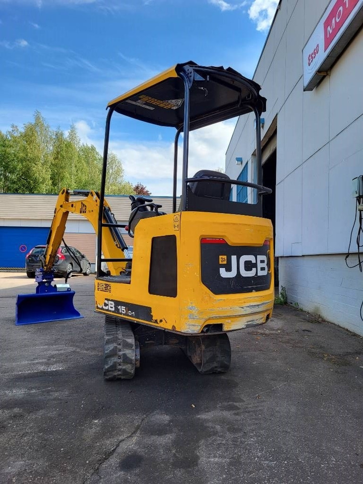 JCB 15 C-1 - Mini escavadeira: foto 4 JCB 15 C-1 - Mini escavadeira: foto 4