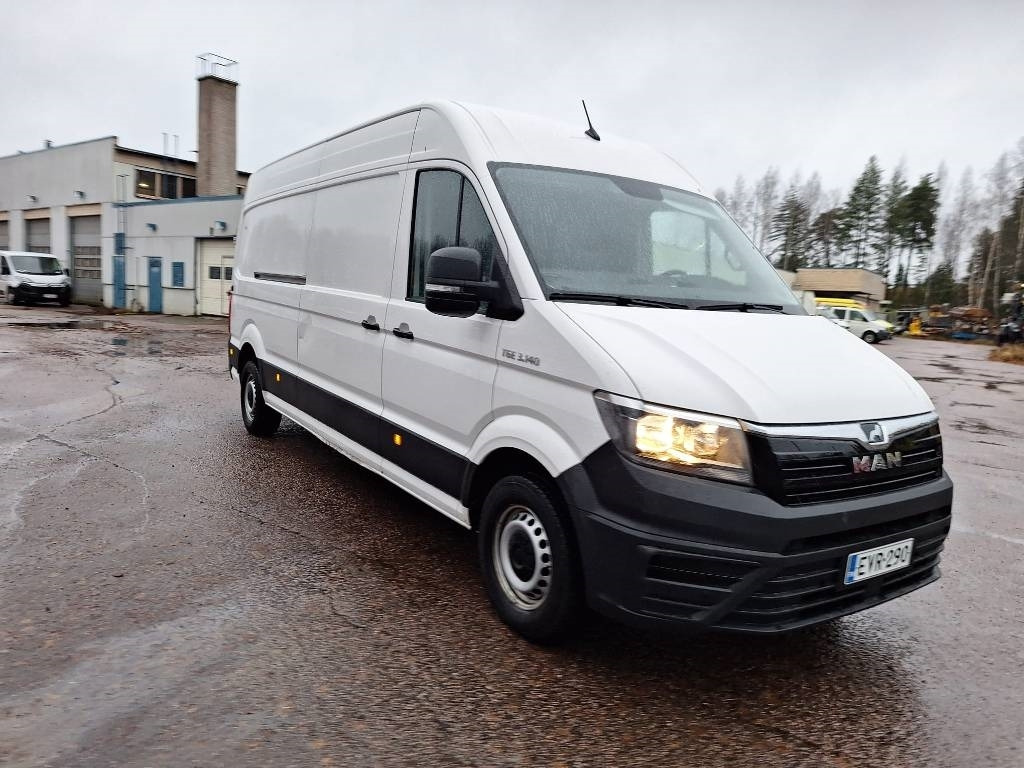 MAN TGE 3.140 - Furgão: foto 3 MAN TGE 3.140 - Furgão: foto 3