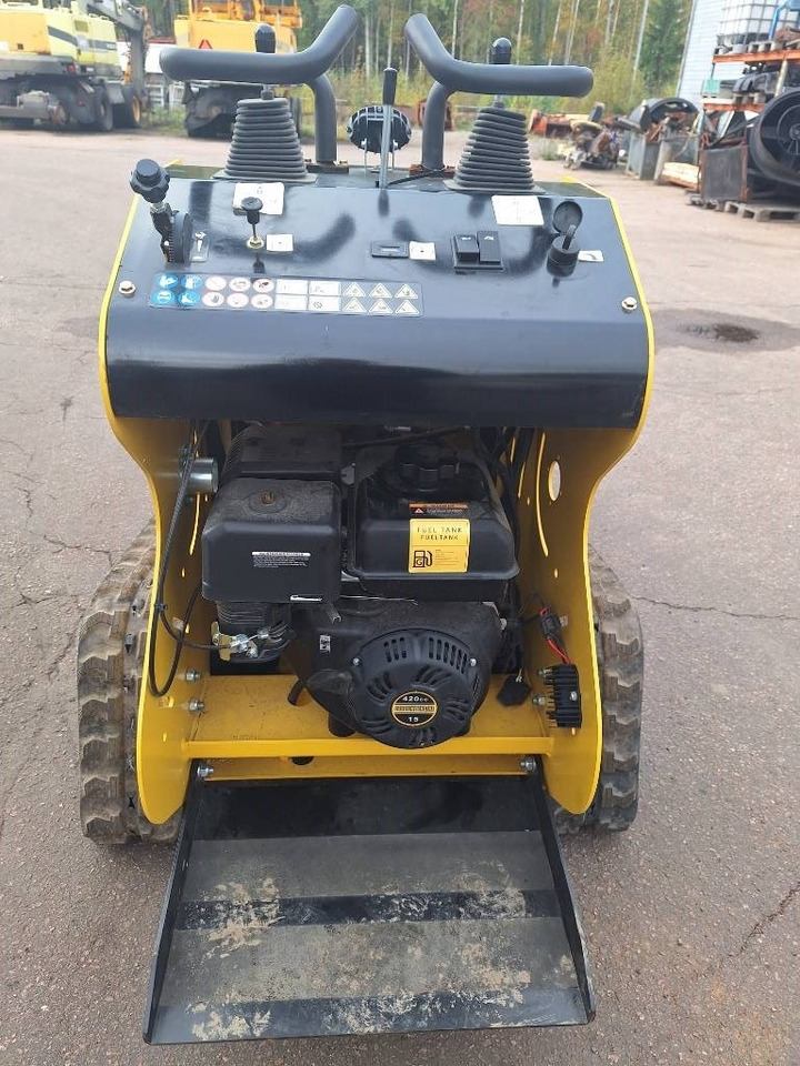 Machpro Mp-s300 - Carregadeira de esteiras: foto 3 Machpro Mp-s300 - Carregadeira de esteiras: foto 3