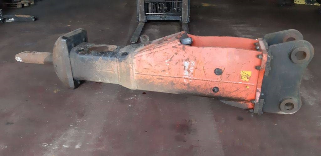 Rammer M 18 - Martelo hidráulico de Máquina de construção: foto 2 Rammer M 18 - Martelo hidráulico de Máquina de construção: foto 2