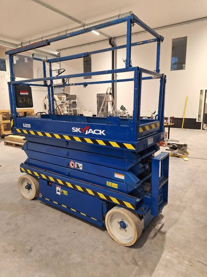 SkyJack SJ 3226 - Plataforma de Tijera/ Plataforma de tesoura: foto 3 SkyJack SJ 3226 - Plataforma de Tijera/ Plataforma de tesoura: foto 3