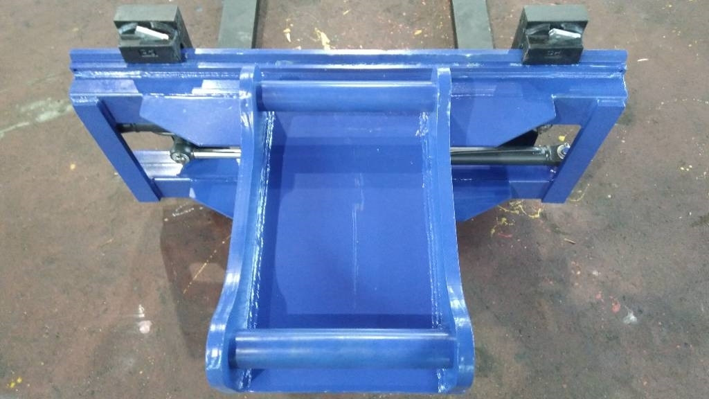T-Steel Hydrauliset trukkipiikit 5T - Garfos de Máquina de construção: foto 4 T-Steel Hydrauliset trukkipiikit 5T - Garfos de Máquina de construção: foto 4