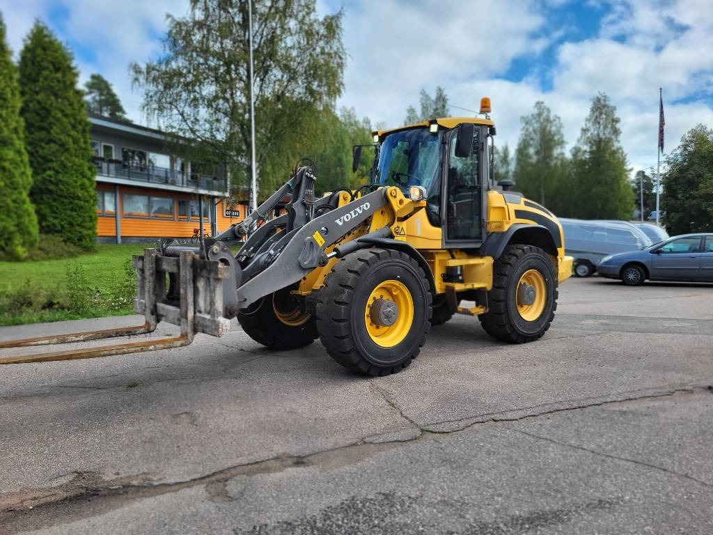 Volvo L 50 H - Carregadeira de rodas: foto 1 Volvo L 50 H - Carregadeira de rodas: foto 1