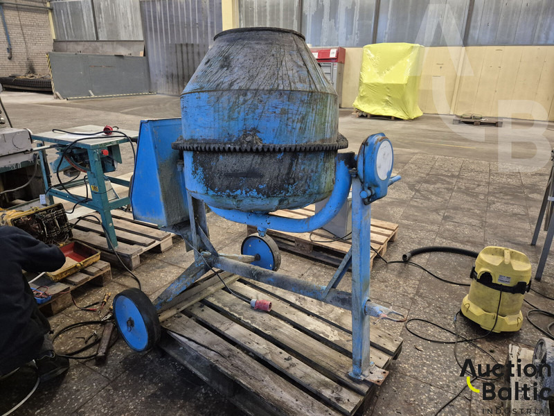 Agro-Wikt BWA 200 - Betoneira: foto 3 Agro-Wikt BWA 200 - Betoneira: foto 3