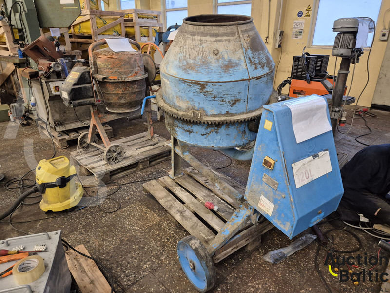 Agro-Wikt BWA 200 - Betoneira: foto 1 Agro-Wikt BWA 200 - Betoneira: foto 1