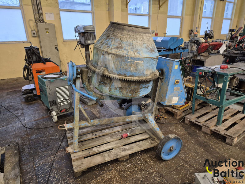 Agro-Wikt BWA 200 - Betoneira: foto 2 Agro-Wikt BWA 200 - Betoneira: foto 2