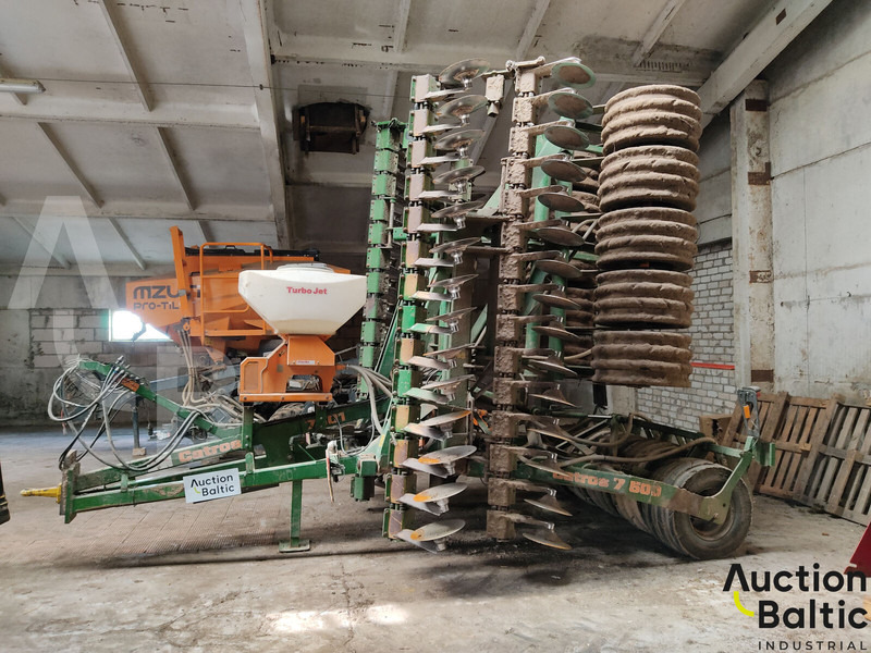 Amazone Catros 7500 - Grades de discos: foto 2 Amazone Catros 7500 - Grades de discos: foto 2