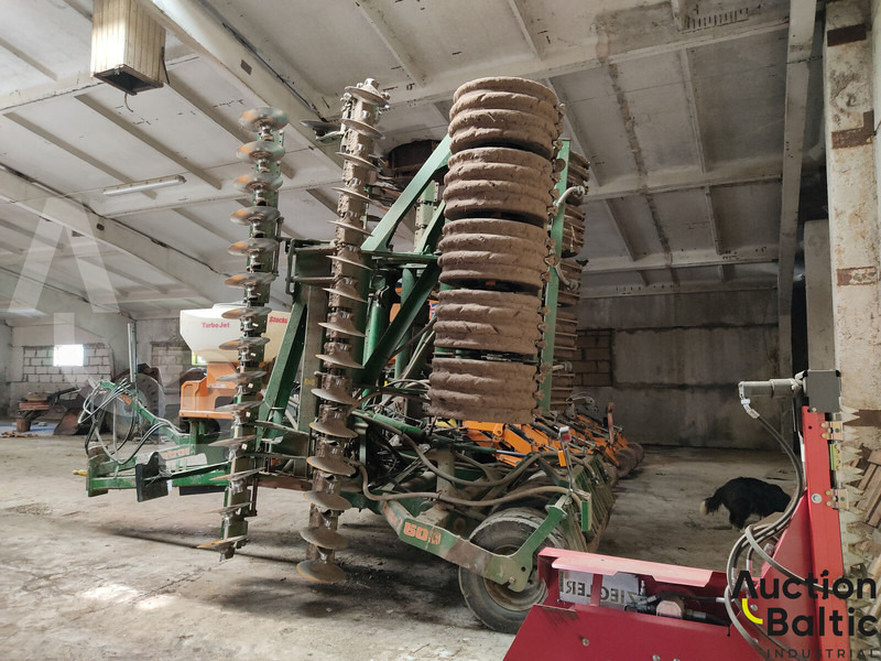 Amazone Catros 7500 - Grades de discos: foto 5 Amazone Catros 7500 - Grades de discos: foto 5