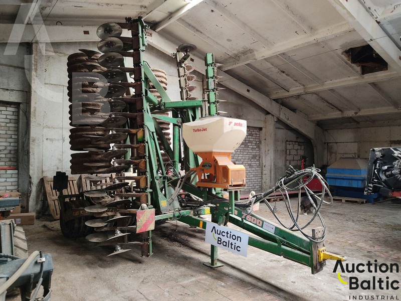 Amazone Catros 7500 - Grades de discos: foto 1 Amazone Catros 7500 - Grades de discos: foto 1