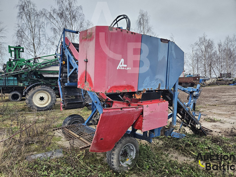 Asa-Lift CH 1000 E - Ceifeira debulhadora: foto 5 Asa-Lift CH 1000 E - Ceifeira debulhadora: foto 5