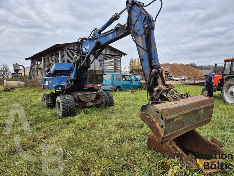 Atlas 1304 - Escavadeira de rodas: foto 2 Atlas 1304 - Escavadeira de rodas: foto 2