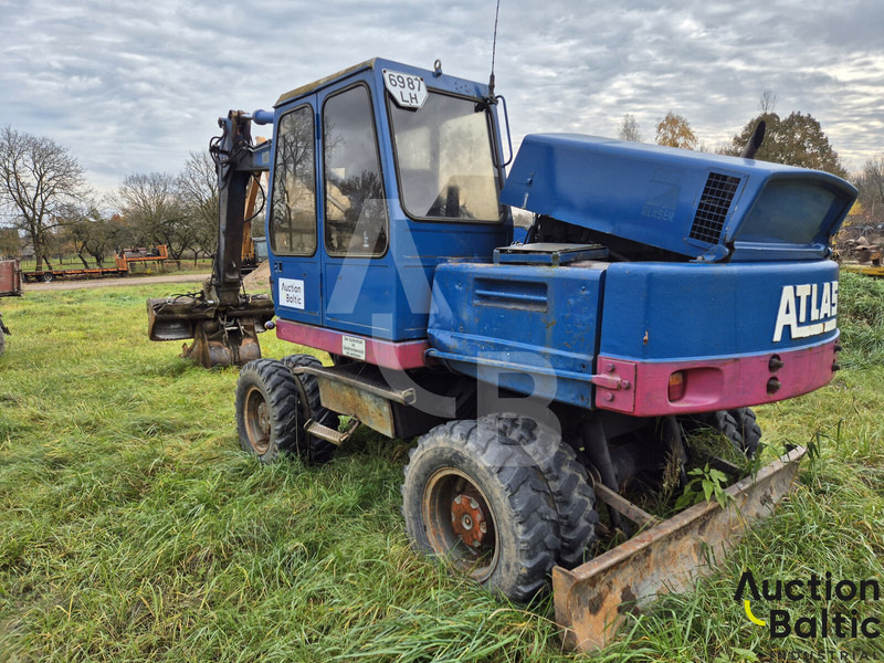 Atlas 1304 - Escavadeira de rodas: foto 4 Atlas 1304 - Escavadeira de rodas: foto 4