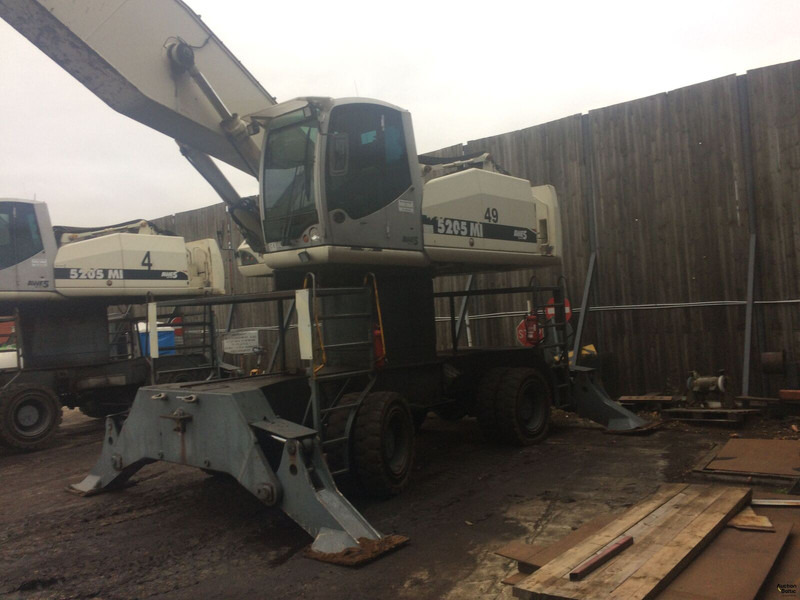 Atlas Atlas-Terex 5205 MI - Manipulador de material: foto 4 Atlas Atlas-Terex 5205 MI - Manipulador de material: foto 4