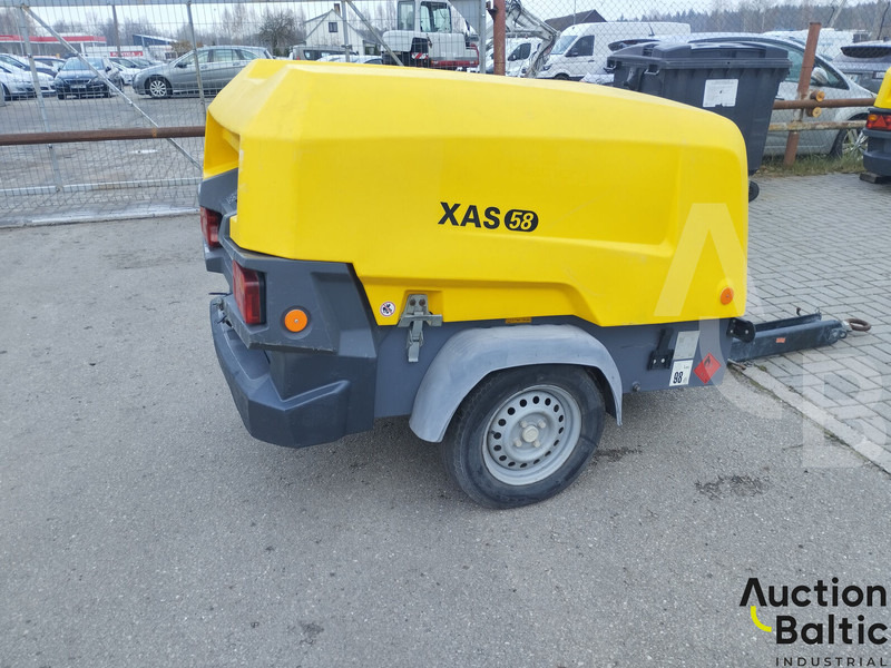 Atlas-Copco XAS 58 - Compressor de ar: foto 3 Atlas-Copco XAS 58 - Compressor de ar: foto 3