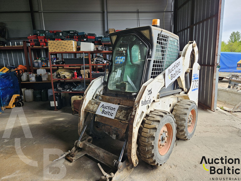 Bobcat 773 - Mini carregadeira: foto 1 Bobcat 773 - Mini carregadeira: foto 1