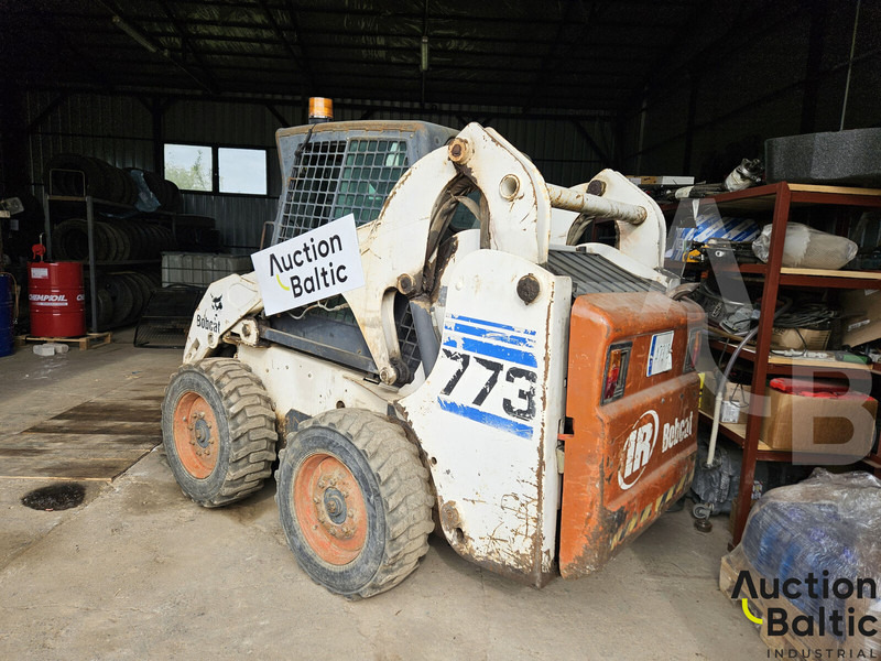 Bobcat 773 - Mini carregadeira: foto 3 Bobcat 773 - Mini carregadeira: foto 3