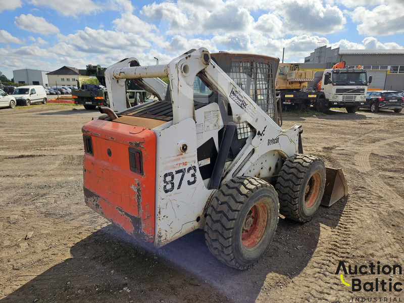 Bobcat 873 - Mini carregadeira: foto 4 Bobcat 873 - Mini carregadeira: foto 4