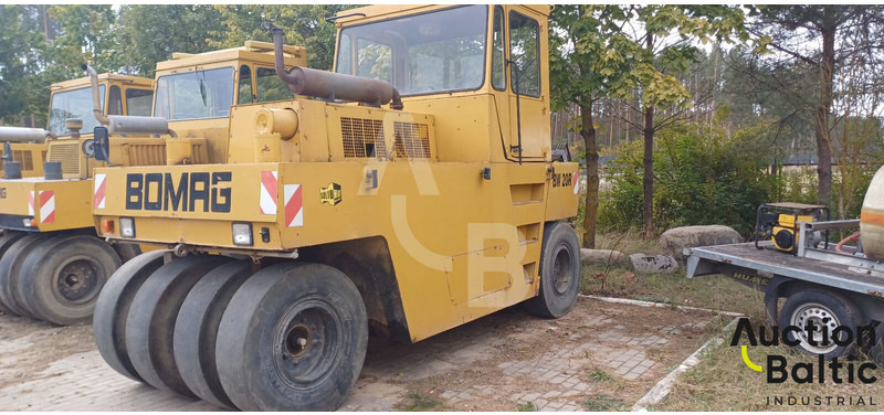 Bomag BW 20 R - Compactador de pneus: foto 2 Bomag BW 20 R - Compactador de pneus: foto 2
