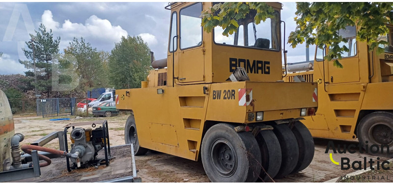 Bomag BW 20 R - Compactador de pneus: foto 5 Bomag BW 20 R - Compactador de pneus: foto 5