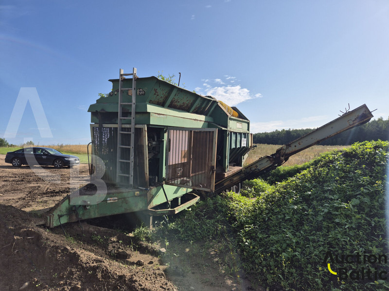 COMBI Screen ML 2000 S - Peneira vibratória: foto 4 COMBI Screen ML 2000 S - Peneira vibratória: foto 4