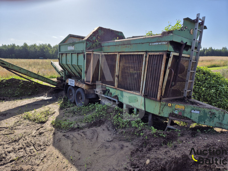 COMBI Screen ML 2000 S - Peneira vibratória: foto 3 COMBI Screen ML 2000 S - Peneira vibratória: foto 3