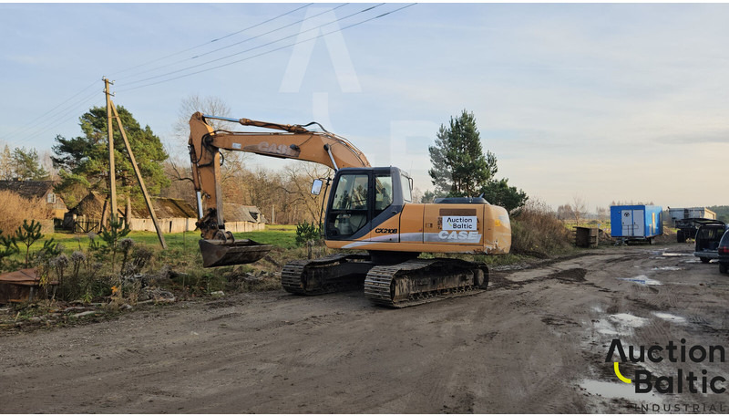 Case CX 210 B - Escavadora de rastos: foto 3 Case CX 210 B - Escavadora de rastos: foto 3