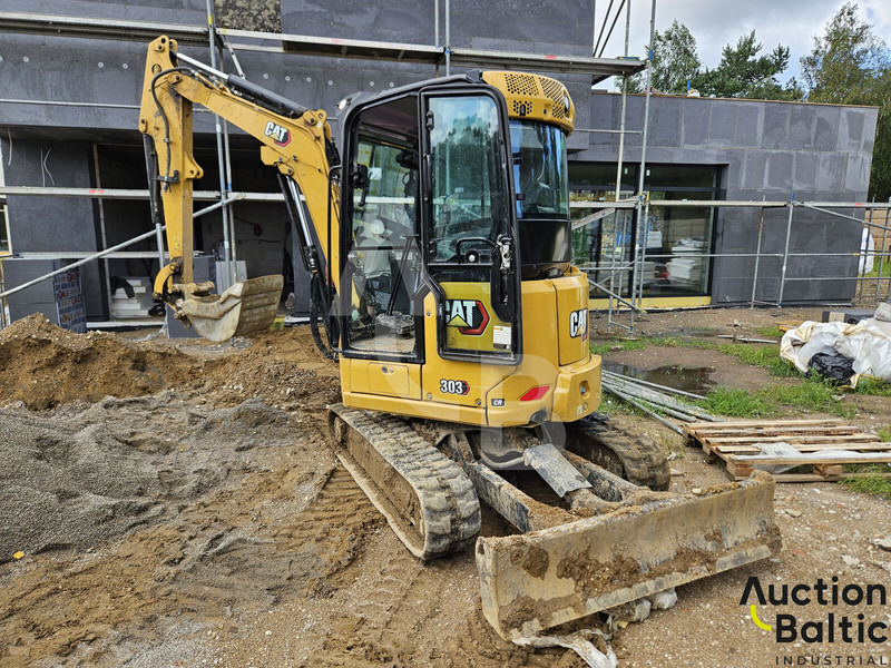 Caterpillar 303 CR - Mini escavadeira: foto 5 Caterpillar 303 CR - Mini escavadeira: foto 5