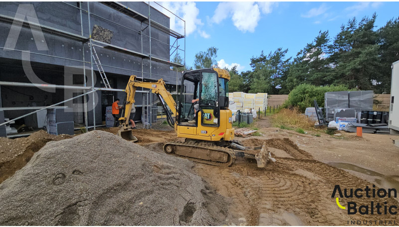 Caterpillar 303 CR - Mini escavadeira: foto 2 Caterpillar 303 CR - Mini escavadeira: foto 2