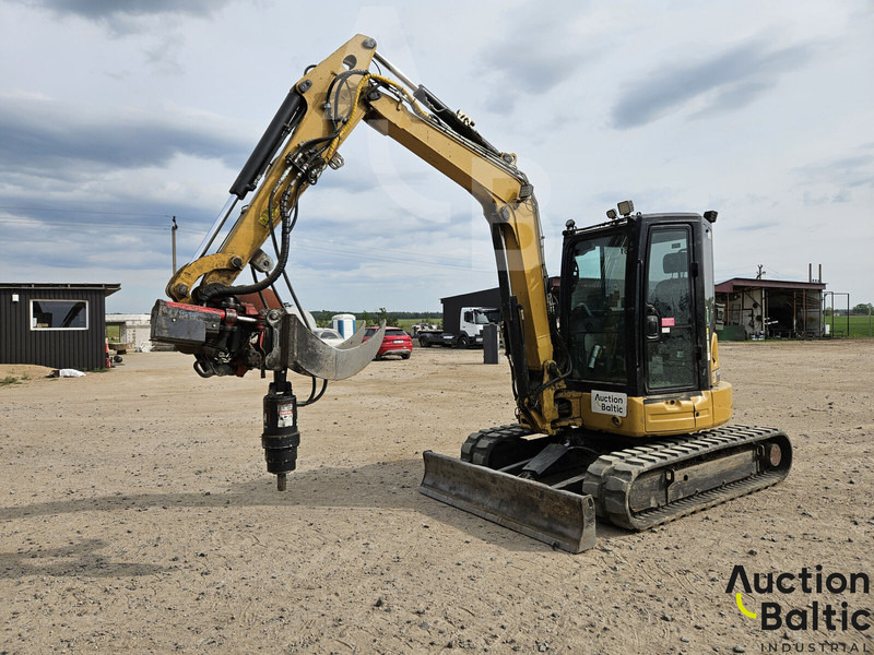 Caterpillar 305.5E2CR - Mini escavadeira: foto 1 Caterpillar 305.5E2CR - Mini escavadeira: foto 1